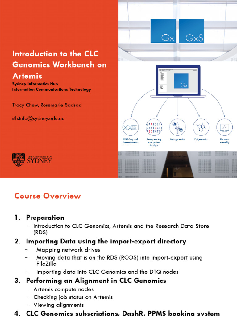 CLC Genomics Workbench Training Guide | PDF | Finder (Software ...