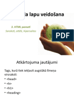 03 Tîmekda Lapu Veido+ana - HTML Pamati