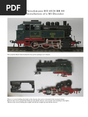 Fleischmann 6806 – Koppler FMZ – Notice Et Boîte – Train HO