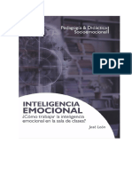 Inteligencia Emocional para Docentes