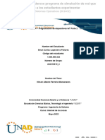 Tarea 4 Es Un Poderoso Programa de Simulacion de Red Que Permite A Los Estudiantes Experimentar - Compress