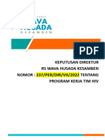 PROGRAM KERJA Hiv