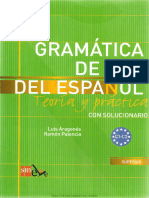 Gramatica de Uso Del Espanol C1 C2