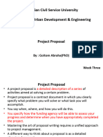 Week 3 - Project Proposal