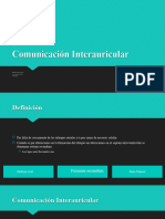 Comunicación Interauricular