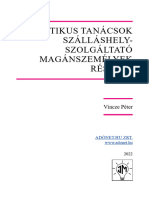 Praktikus Tanácsok Szálláshely-Szolgáltatóknak