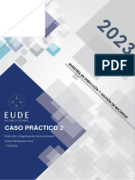 Caso Práctico 2. Direccion y Organización de La Empresa EUDE 2