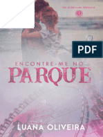 Encontre-Me No Parque (#1 Da Se - Luana Oliveira