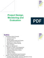 Project Design and Analysis