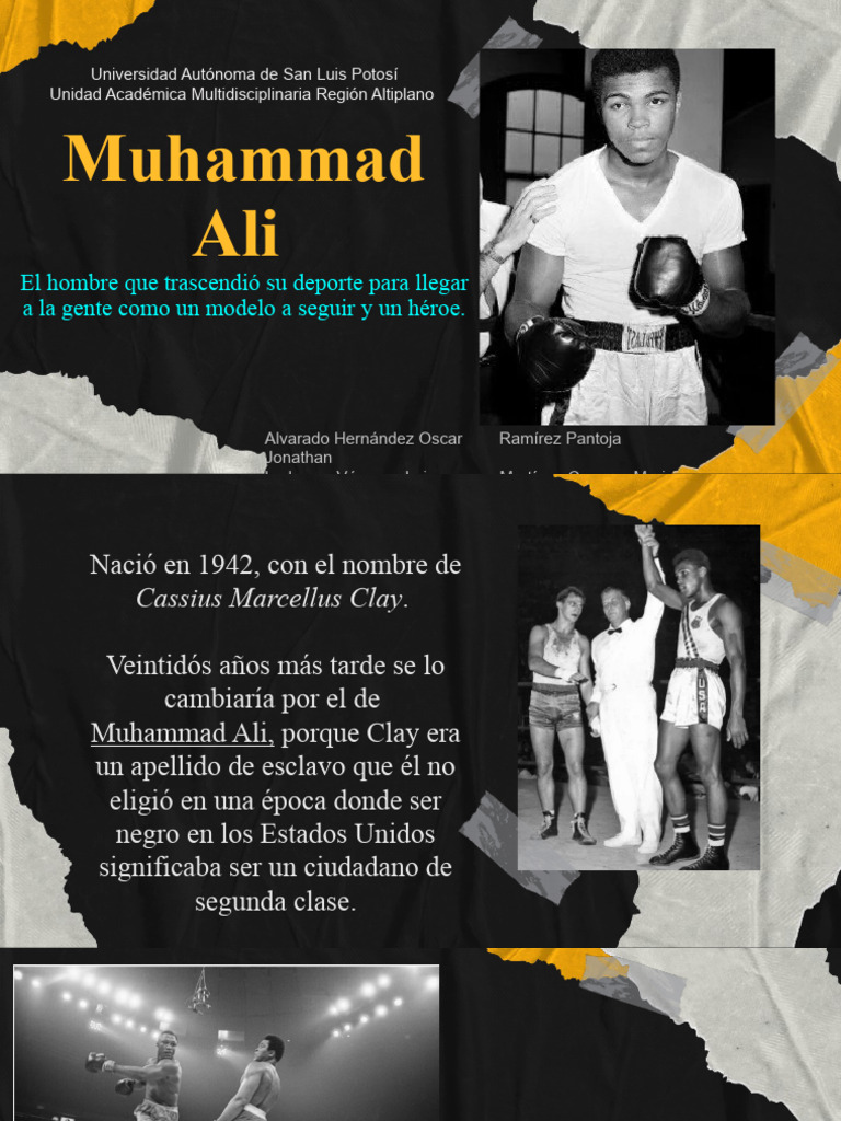 LII Muhammad Ali | Descargar gratis PDF | Muhammad Ali