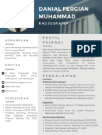 Danial Fergian Muhammad: Radiografer