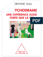 Le Psychodrame. Une Expérience Aussi Forte Que La Vie-2016