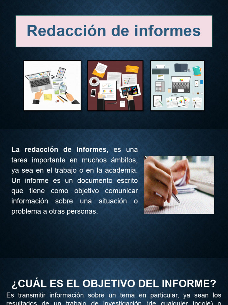 Guía Completa para Redacción de Informes | PDF | Información | Color