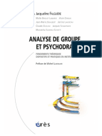 Analyse de Groupe Et Psychodrame-2002