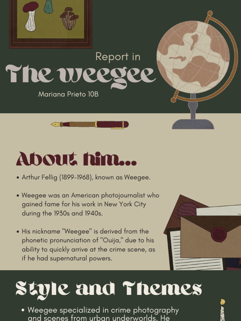 The Weegee | PDF | History | Mystery, Thriller & Crime Fiction