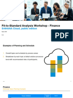 S4H - 315 F2S - Finance Overview