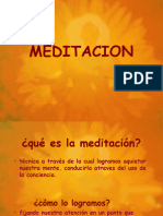 MEDITACION