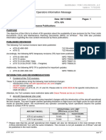 OIM 2023-012 Issue 1 - Scheduled Maintenance Publications