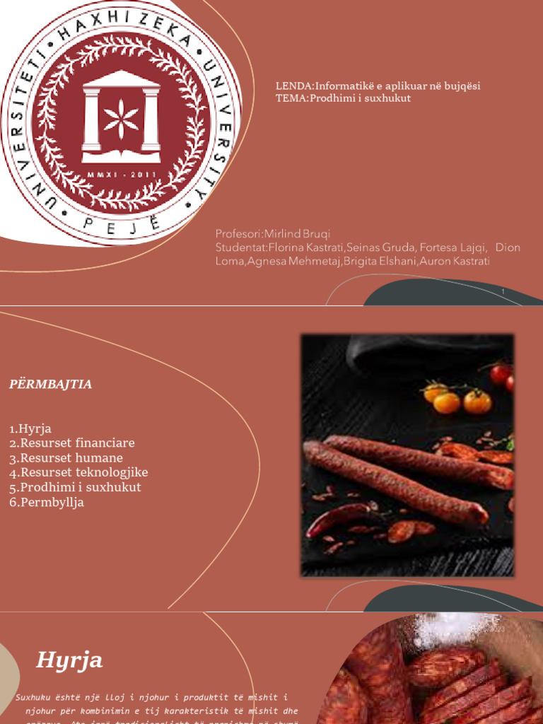 PREZENTIMI | PDF