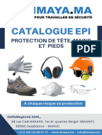 COVERGUARD Catalogue Protection Pieds