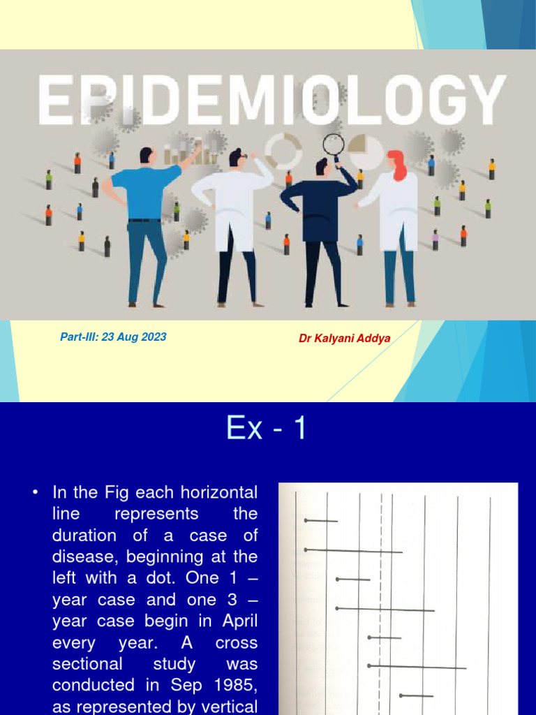 KA - PPT - 23aug2023 | PDF | Incidence (Epidemiology) | Foodborne Illness
