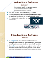 Software, Lenguajes y Algoritmos