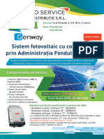 Dokumen - Tips - Sistem Fotovoltaic Cu Cofinanare Prin A Genway Romania Sistem Fotovoltaic