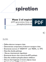 Bio - Biological Oxidation and ETC