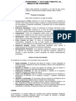 Cómo Prepararse y Actuar Frente Al Riesgo de Incendio