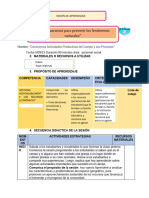 Sesion de Actividades Productivas