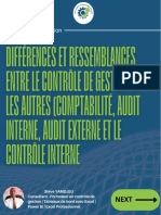 Différences Et Ressemblances Entre Le CG Et Les Autres