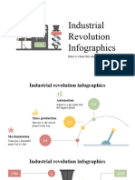 Industrial Revolution Infographics by Slidesgo