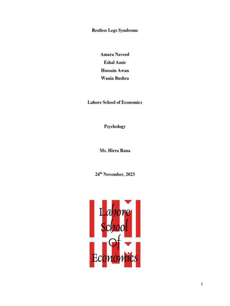 restless-legs-syndrome-pdf-mental-disorder-dementia