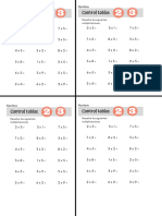 Control de Tablas de Multiplicar