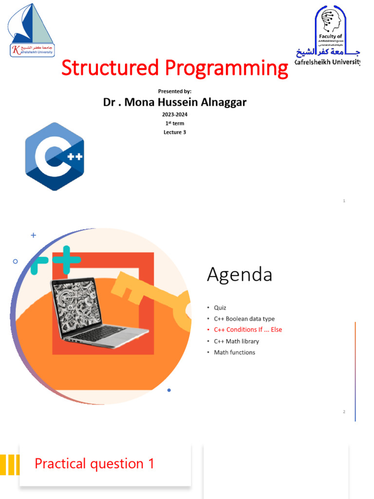 2 Structured+Programming+18 10 2023 | PDF