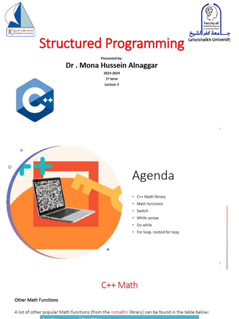 3 Structured+programming+25 10 2023 | PDF | Control Flow | Software ...