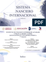 Unidad 2 Sistema Financiero Internacional