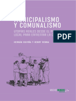 Municipalismo y Comunalismo - Libro Digital