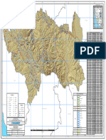 Mapa Prospección de Rocas y Minerales Industriales de La Region Junin