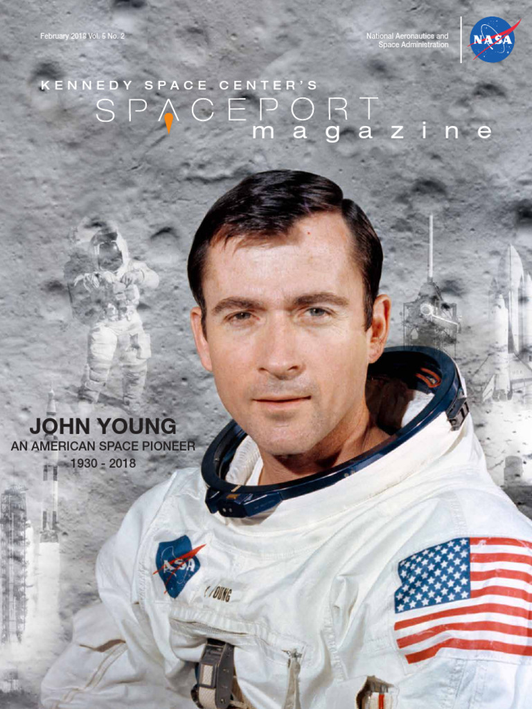 Tribute to Space Pioneer John Young | PDF | Kennedy Space Center | Nasa