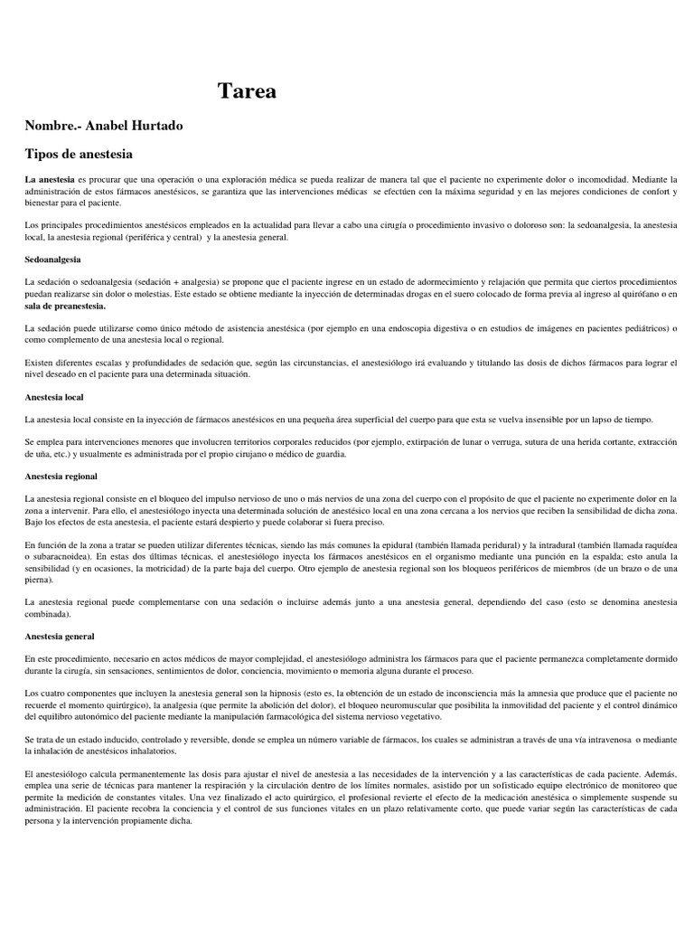 Anesthesia visual data 5