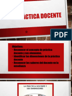 La Práctica Docente