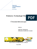 Podstawy Technologii Tłuszczów