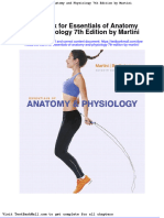 Test Bank For Essentials of Anatomy and Physiology 7th Edition by Martini