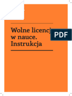 Wolne Licencje W Nauce