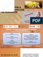 Unidad 1 - Elab. y Eval. de Proyectos de Inversion