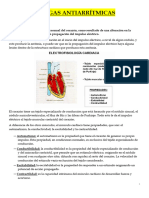 14-A - Tratamiento Farmacológico de Las Arritmias - Antiarritmicos (Teórico)