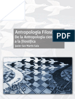 AF I. De la antropología científica a la filosófica - Javier San Martín Sala