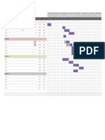 FORMATO Cronograma Formato Schedule