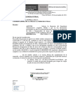 OFICIO Jefes y Responsables de Áreas de La Filial La Merced